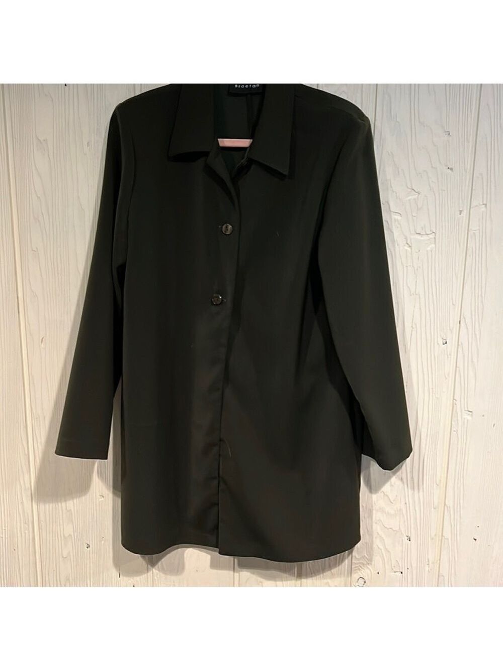 Braetan Olive Green Blazer Size Medium
